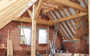 Chadwell St Mary attic trusses